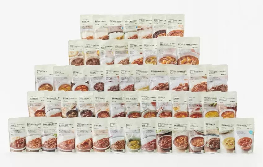 無印良品のネット注文店舗受け取りサービス、衣生食の全カテゴリに拡大