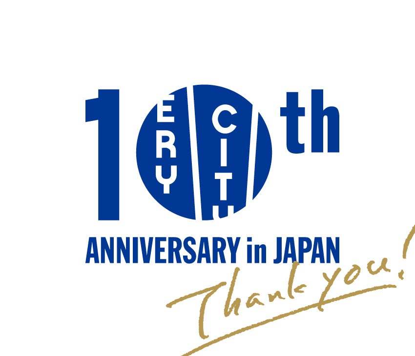THE CITY BAKERY 日本上陸10年を記念したイベント【10 YEARS AND BEYOND~日本上陸10年とこれから ~】を2023年4月4日(火)より開催!