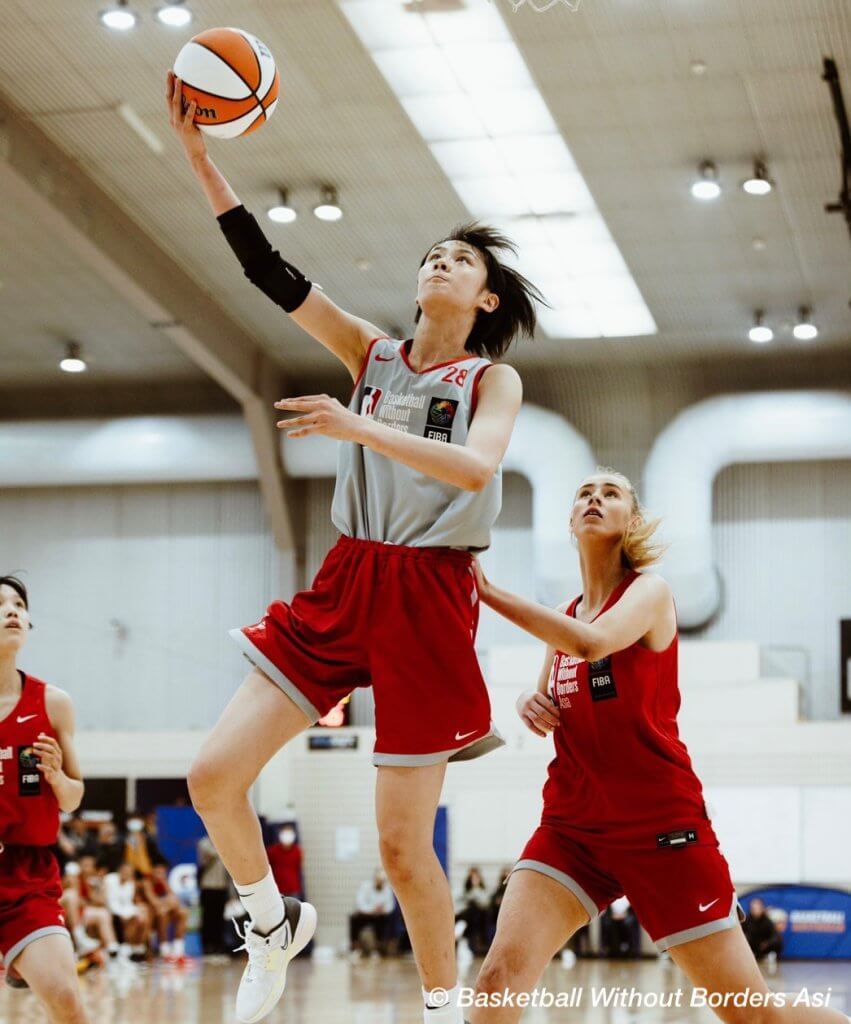 【NBA・FIBA】BWB Asia2022でオールスターズに横山知奈美、福王玲奈、森岡ほのか、男子は岡田大河が選出、DF MVP横山知奈美、スポーツマンシップ賞ジェイコブス晶