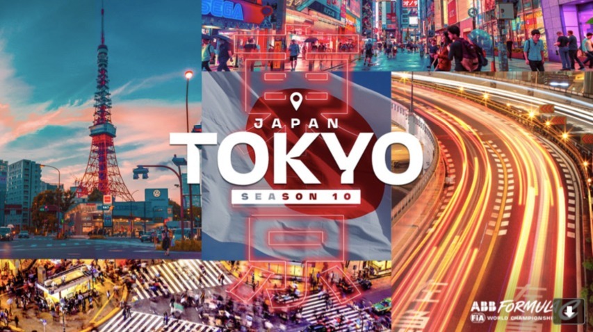 東京お台場でフォーミュラEレース初開催決定！FIA フォーミュラEシーズン10