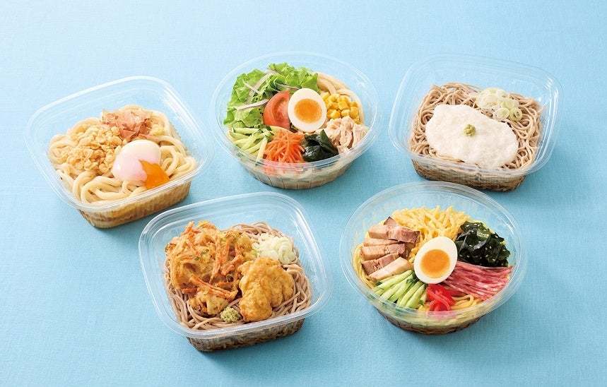 ニューデイズの涼味 夏の自信作！「冷たい麺」5月21日（火）から登場！