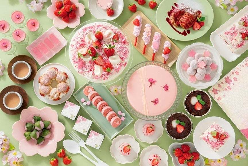 リーガロイヤルホテル、「いちごスイーツビュッフェ 第2弾 ~いちご日和~」を3月4日開始リーガロイヤルホテル、「いちごスイーツビュッフェ 第2弾 ~いちご日和~」を3月4日開始