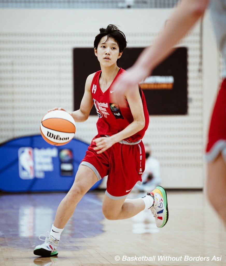 【NBA・FIBA】BWB Asia2022でオールスターズに横山知奈美、福王玲奈、森岡ほのか、男子は岡田大河が選出、DF MVP横山知奈美、スポーツマンシップ賞ジェイコブス晶