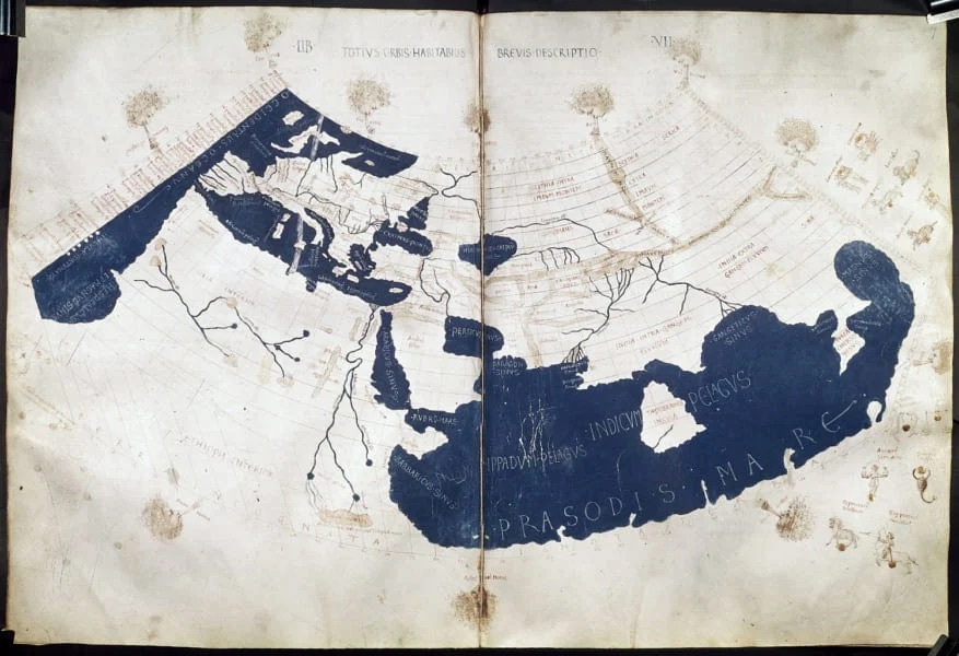 コロンブスの航海は「地球平面説」の否定や、「新大陸発見」が目的ではなかった!?