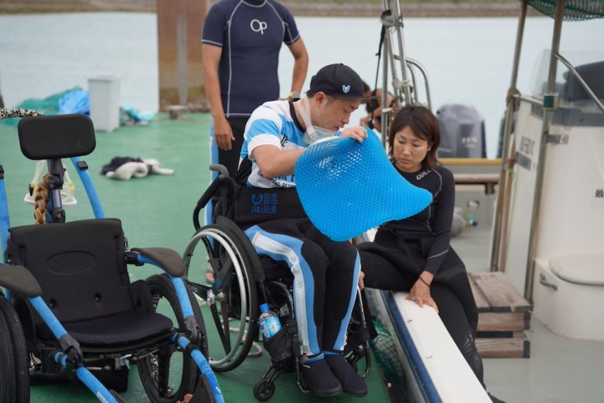 沖縄・恩納村で障がい者がダイビングに挑戦！想像よりもハードルは高くなかった。モニターツアーレポ