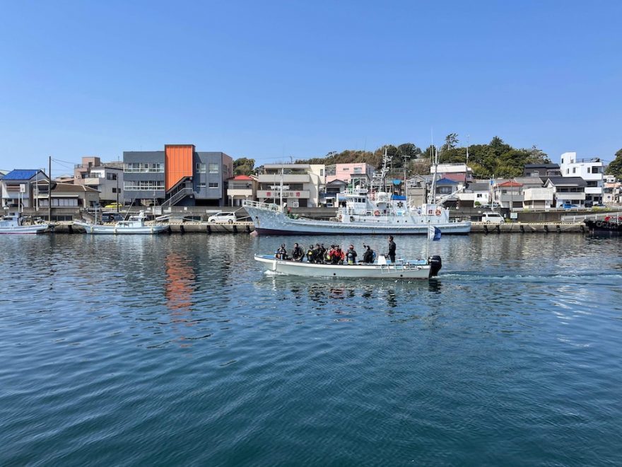 【神奈川県・三浦】ダイバー必見！2022年秋、全国各地のガイドたちが薦める海はここだ！ 連載No.15