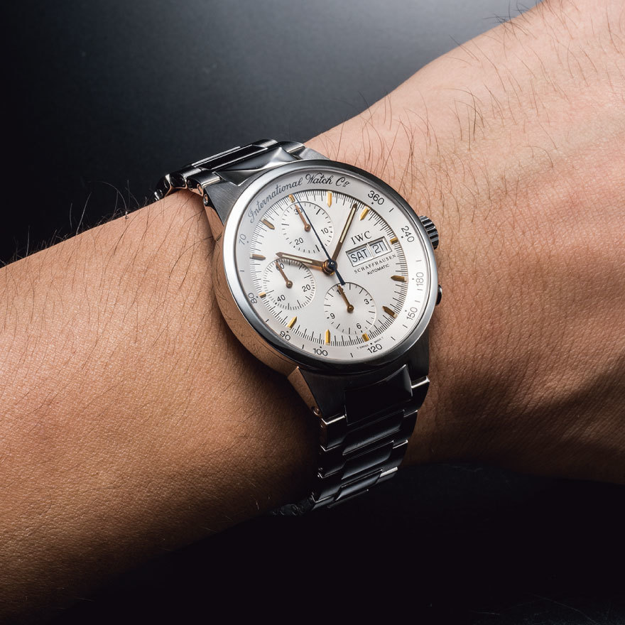 【昭和&平成の隠れた名作:Vol.7】IWCの人気モデル“GSTクロノグラフ”