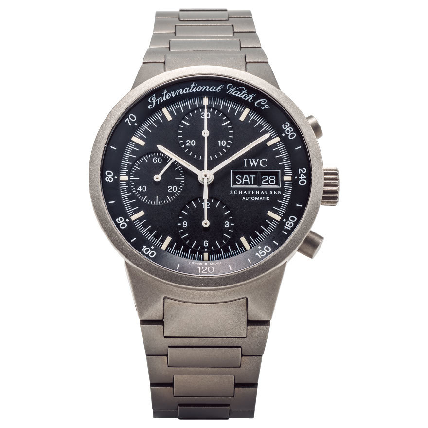 【昭和&平成の隠れた名作：Vol.7】IWCの人気モデル“GSTクロノグラフ”