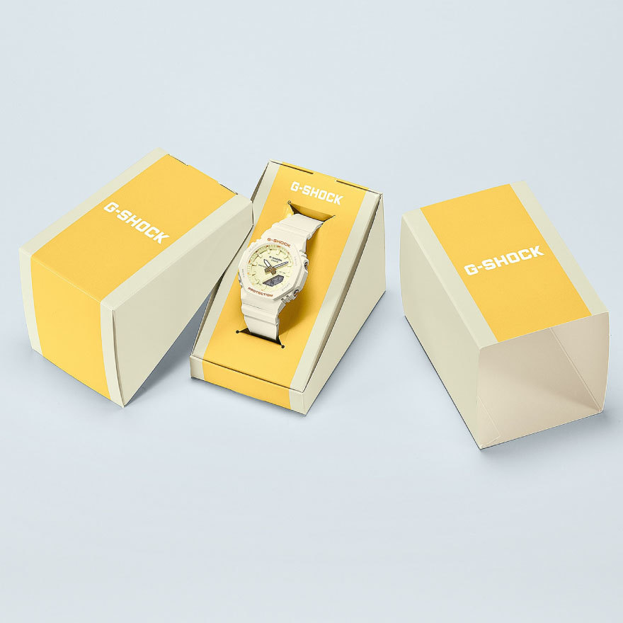 【“G-SHOCK”の小型モデル】“ミモザ”の花をイメージしたカラーリングも注目