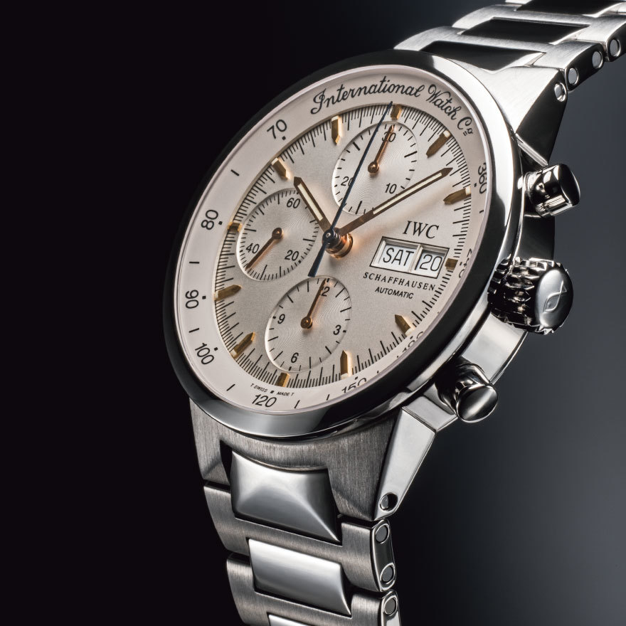 【昭和&平成の隠れた名作:Vol.7】IWCの人気モデル“GSTクロノグラフ”