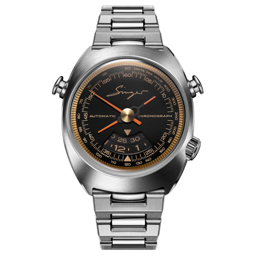 【ポルシェ専門レストアブランドの腕時計】シンガー・リイマジンの独創的クロノグラフに注目
