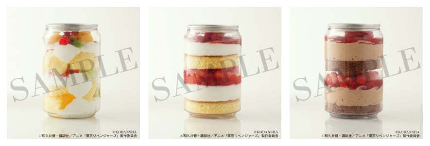 TVアニメ『東京リベンジャーズ』 Cake.jpコラボ、聖夜決戦編のオリジナルケーキ缶を2月27日より発売！