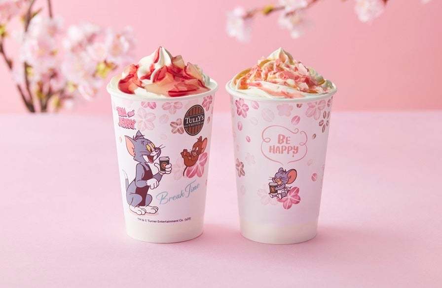 「Time for coffee! Be happy!」 「トムとジェリー」×タリーズコーヒーコラボレーションを2月5日（水）より展開