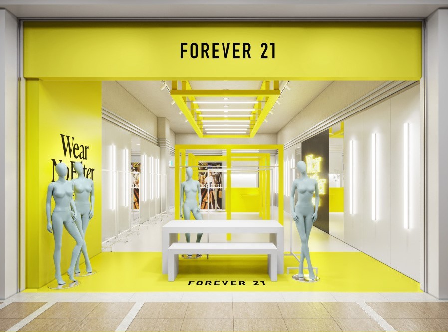 FOREVER21、ポップアップストア第2弾を「ららぽーと横浜」にオープン