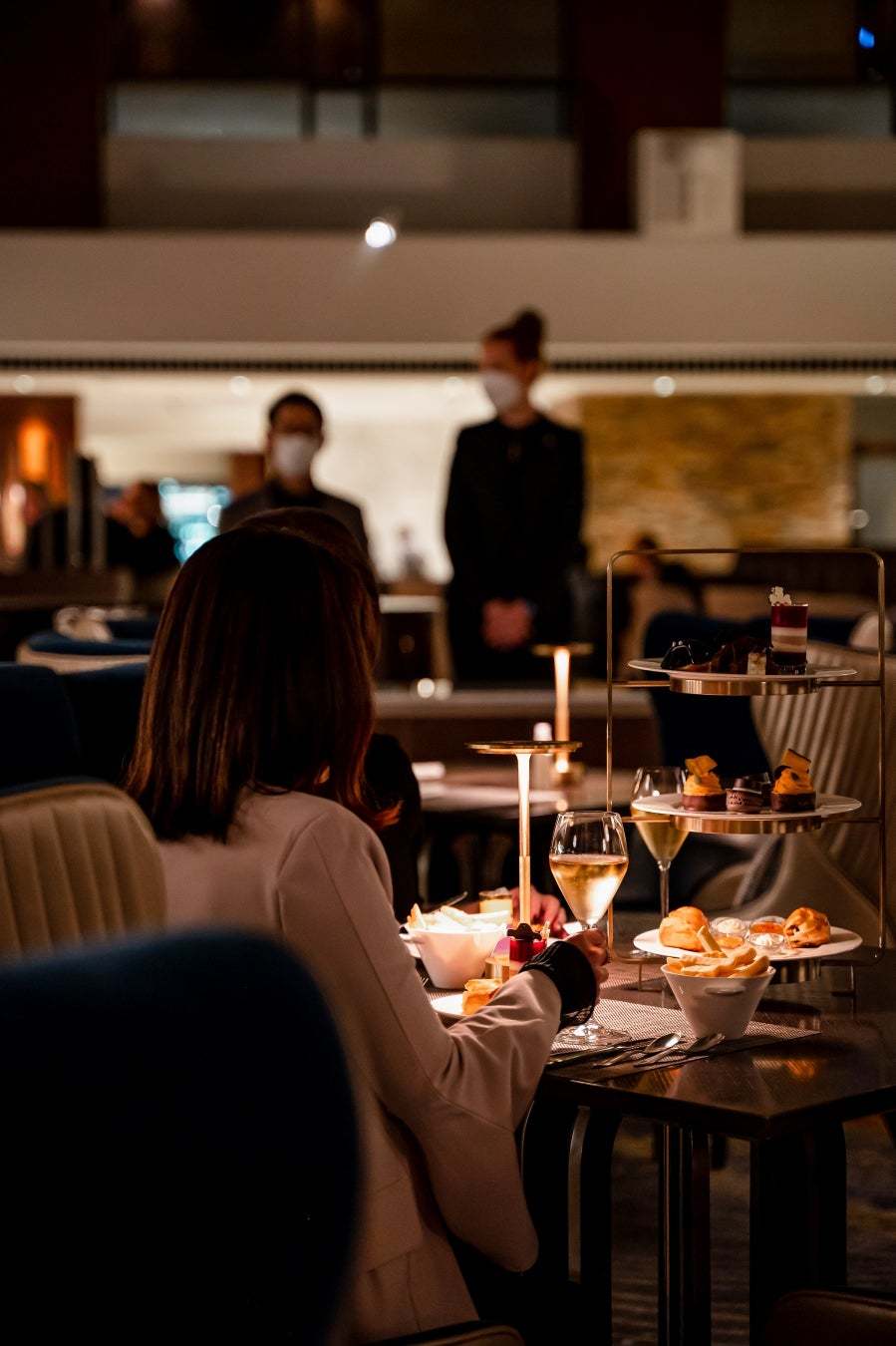 ふわり、春めく。桜香る和スイーツや旬のいちごが織り成す春の口福。心躍る季節の訪れを感じながら存分に味わう桜いちご アフタヌーンティー