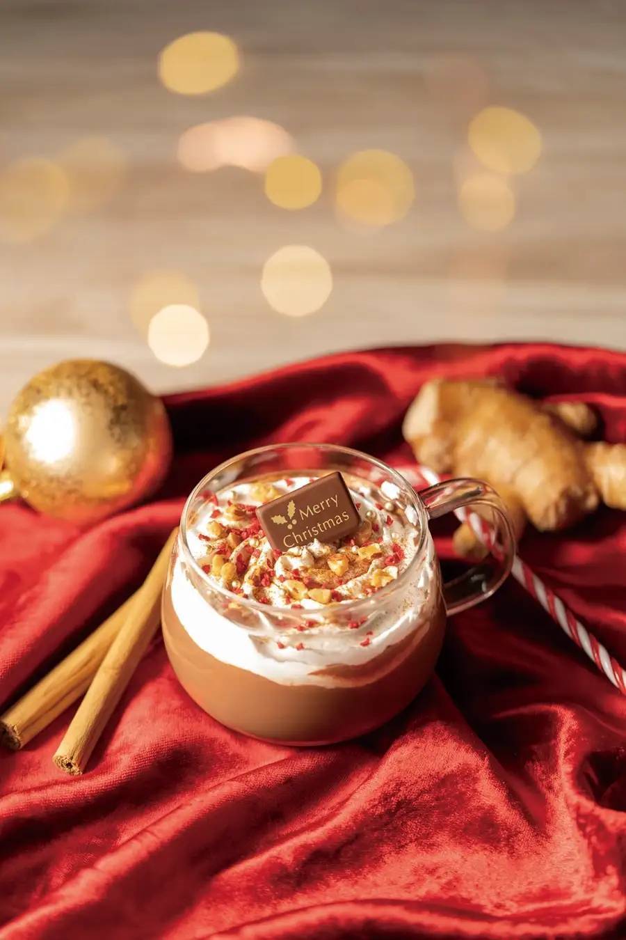 GODIVA caféから、冬季限定のドリンクやスイーツ全6種類を発売！クリスマス限定ドリンク ＆ 冬のデザートドリンク ＆ 冬のシーズナルメニュー