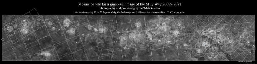 これが本当の天の川の姿か。　作成に12年もかかった「天の川のパノラマ画像」が公開される