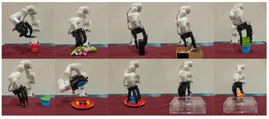 人の手と同期して動きを再現する「ロボットアーム」が登場！