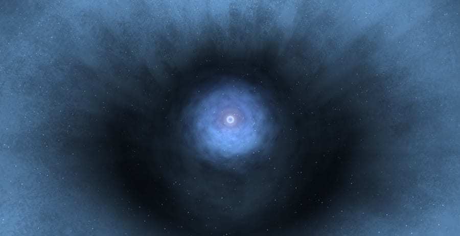 ブラックホールに飛び込んだ物質は「未来の宇宙」に放出されるという新理論が発表