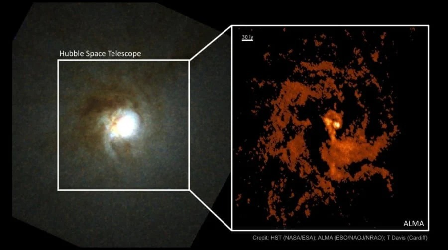 超大質量ブラックホールの誕生を解明する手がかりが見つかる