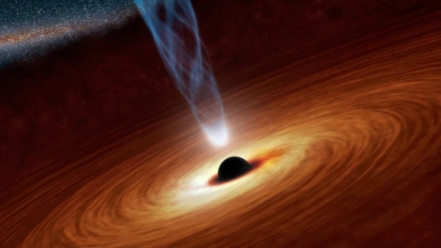 「原始ブラックホールの中は別次元の宇宙」であり、それこそがダークマターの正体かもしれない