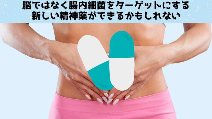 腸内細菌がマウス脳細胞を変形させ「不安」を引き起こしていた！