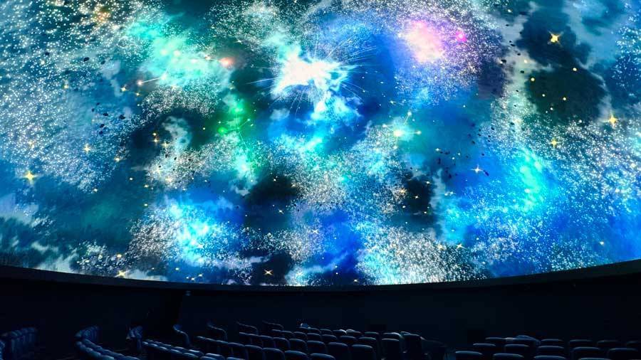 ファイナルファンタジーXIVのプラネタリウム「エオルゼアの神々と星の物語」2月2日上映スタート