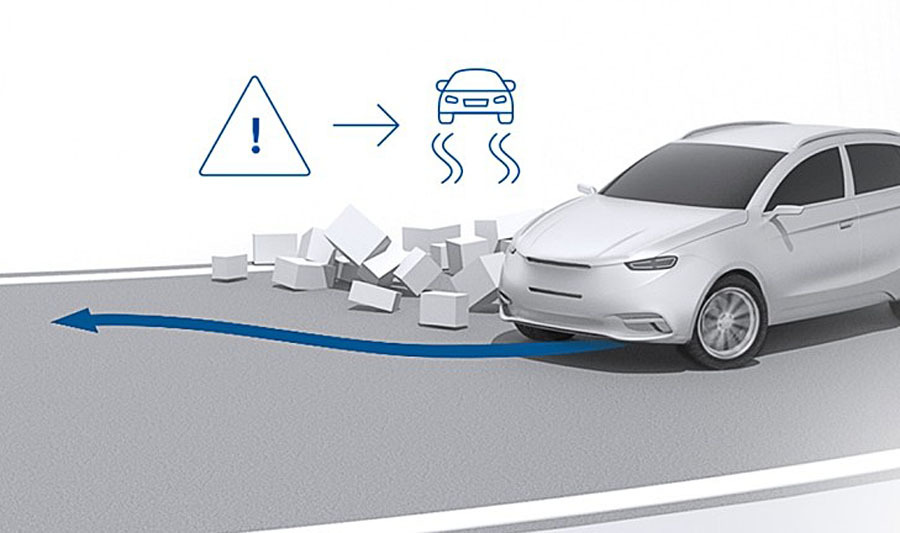 ボッシュ 次世代の車両コントロールシステム「ビークス・ダイナミック・コントロール2.0」を発表