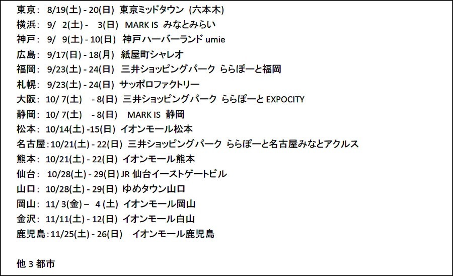 フィルクスワーゲンID.4　全国試乗キャラバン開催　リアルID.4を見て乗ってみよう！