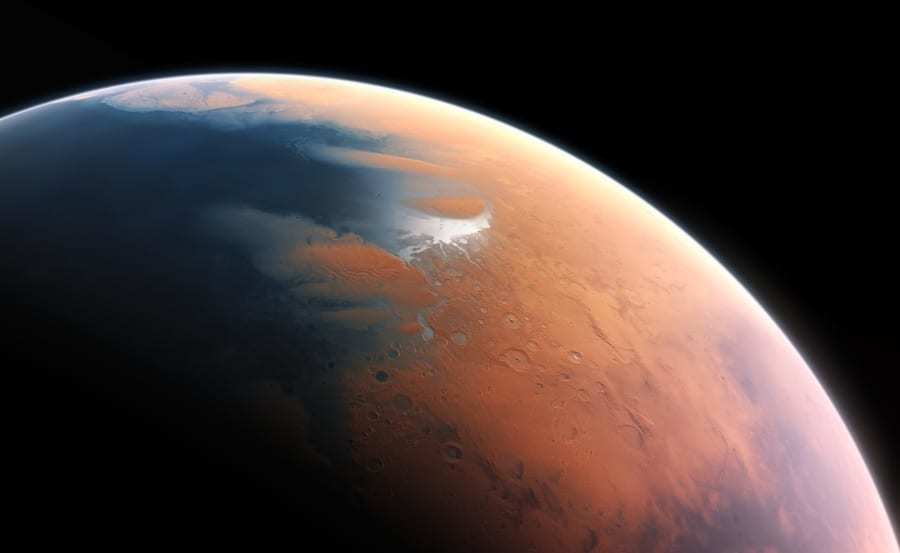 塩の分析から、火星には予想より約10億年も長く水が存在していたと判明