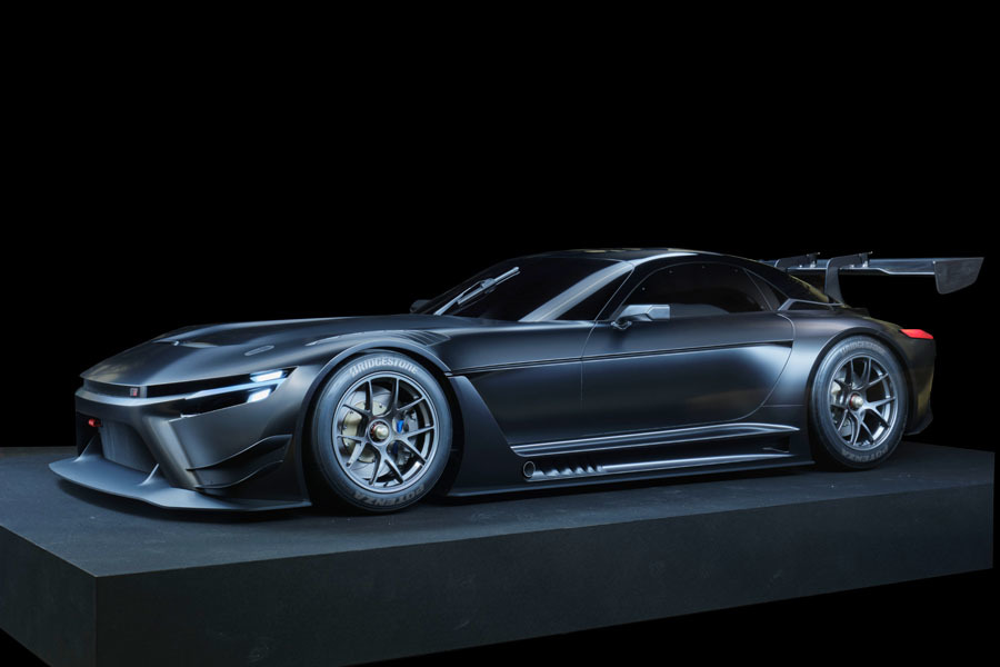 【東京オートサロン2022】トヨタGAZOOレーシング 市販GT3レーシングカー「GR GT3コンセプト」を発表