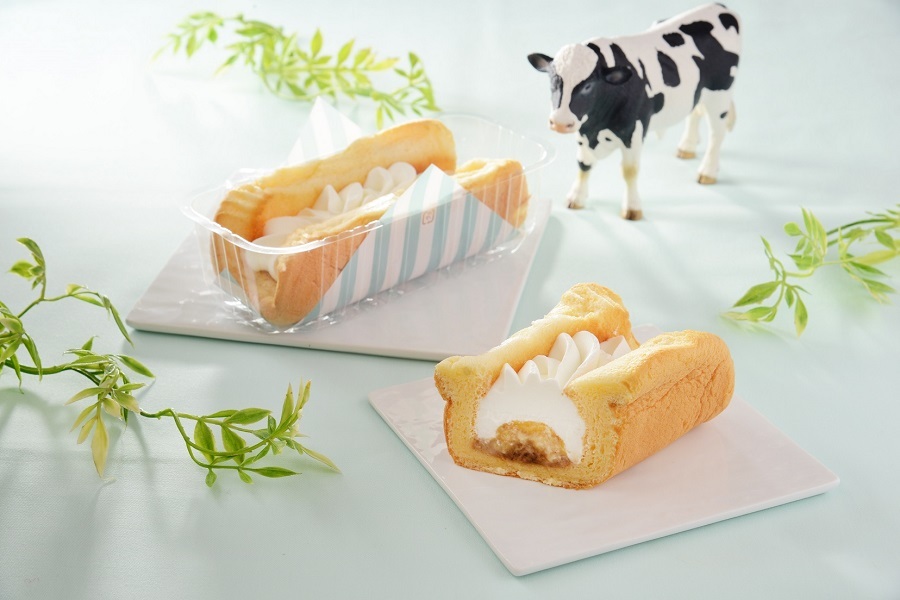 ローソン×生クリーム専門店Milk第3弾！　クリームたっぷりの7つの新作スイーツ・ベーカリー