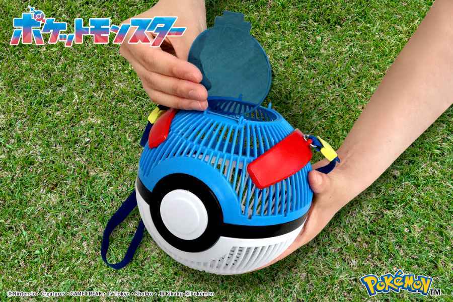 気分はポケモントレーナー　ポケモン虫かごの第三弾「スーパーボール」が登場