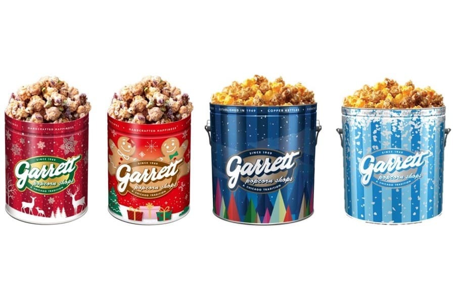 ギャレット ポップコーン ショップス クリスマス限定フレーバーはピスタチオ!