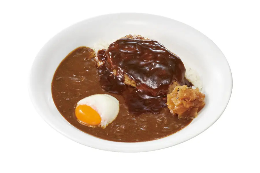 「すき」が詰まった「デミバーグカレー」すき家より発売