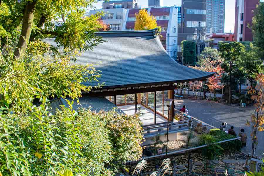 小さくても山登り気分　都内現存最古の「富士山」登ってみた