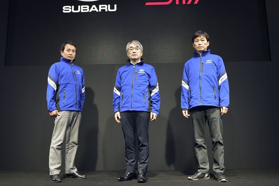 【東京オートサロン2022】スバル　2台のコンセプトカーとモータースポーツ体制を発表