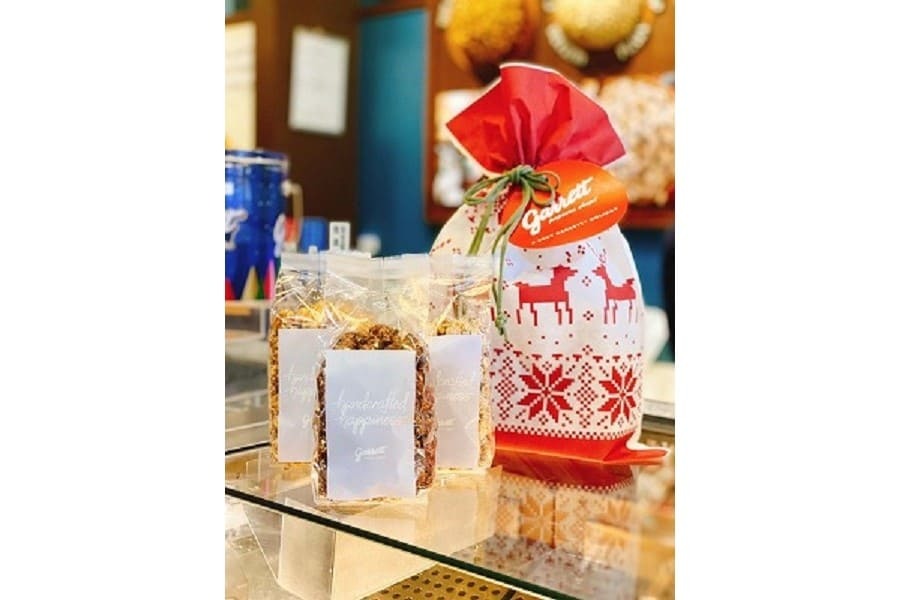 ギャレット ポップコーン ショップス クリスマス限定フレーバーはピスタチオ!