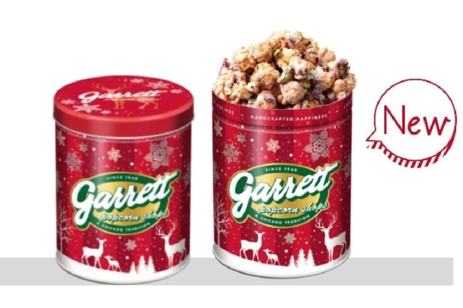 ギャレット ポップコーン ショップス クリスマス限定フレーバーはピスタチオ!
