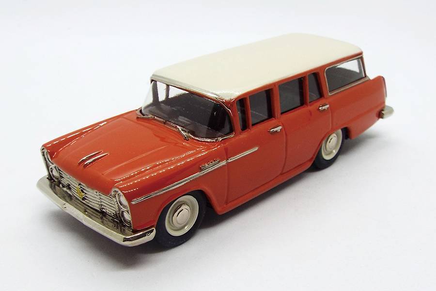 森永卓郎のミニカーコラム「ブリリアントモデル製 日産セドリックバン」