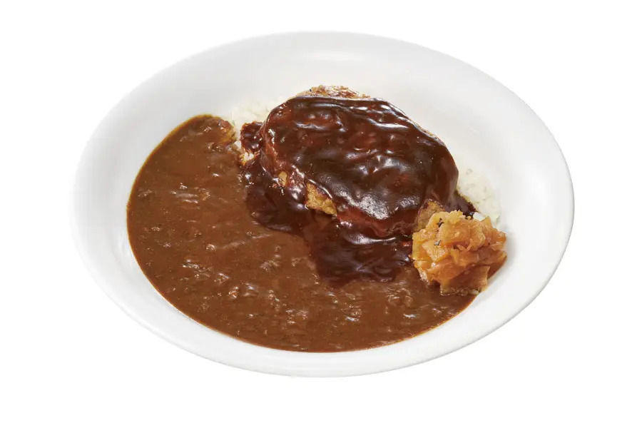 「すき」が詰まった「デミバーグカレー」すき家より発売