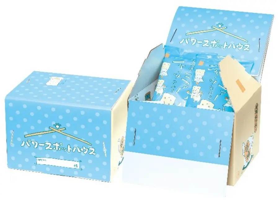 外箱にも個包装にもニャンコがいっぱい「マカダミアニャッツBOX」発売