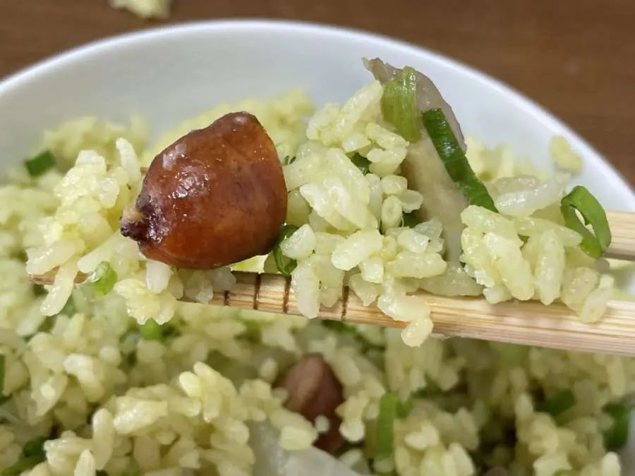 衝撃の公式レシピ　「スーパーカップ抹茶アイス炊き込みご飯」作ってみた