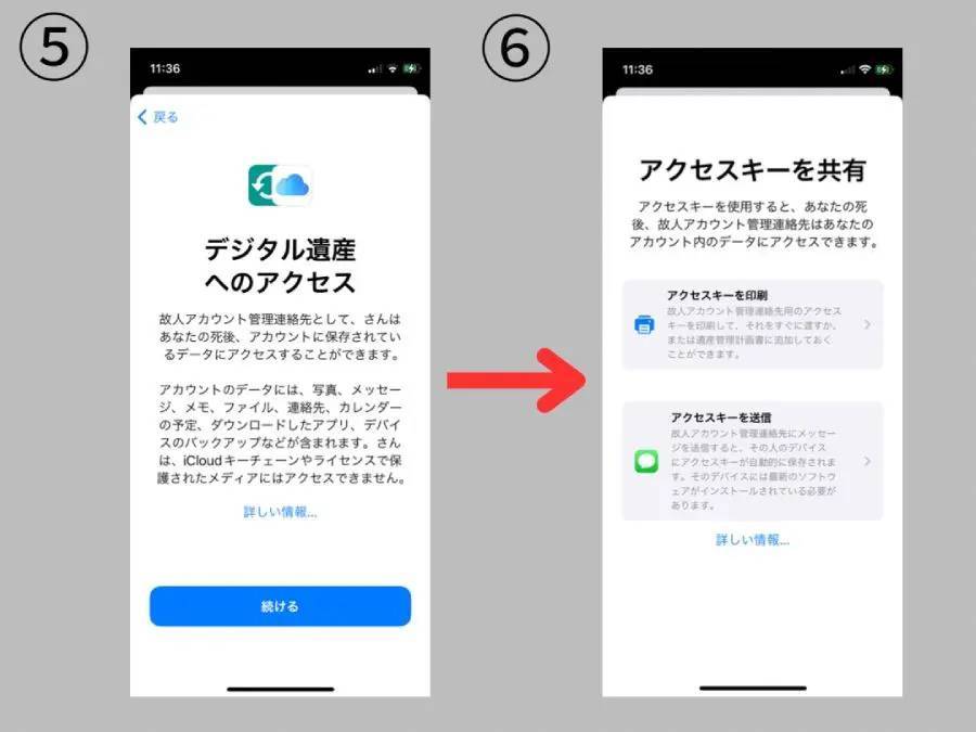 「もしも」の時のために　iPhoneの「故人アカウント管理連絡先」設定のススメ