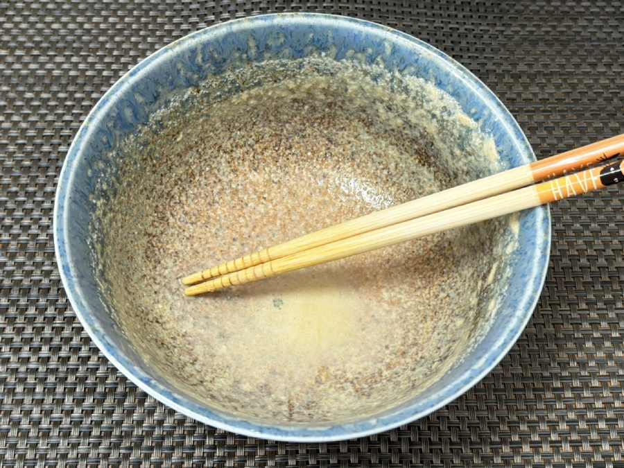 レストランシェフも絶賛　サッポロ一番みそラーメンでつくる「ごま豆乳担々麺」が本格的すぎた