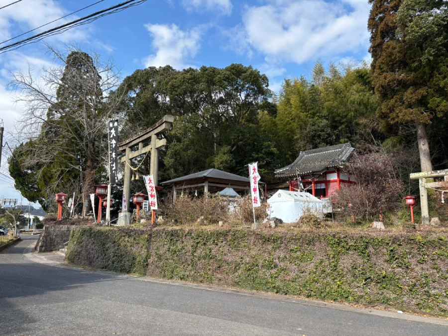 国歌「君が代」発祥の地が鹿児島・薩摩川内にあるらしい　大宮神社参拝レポ