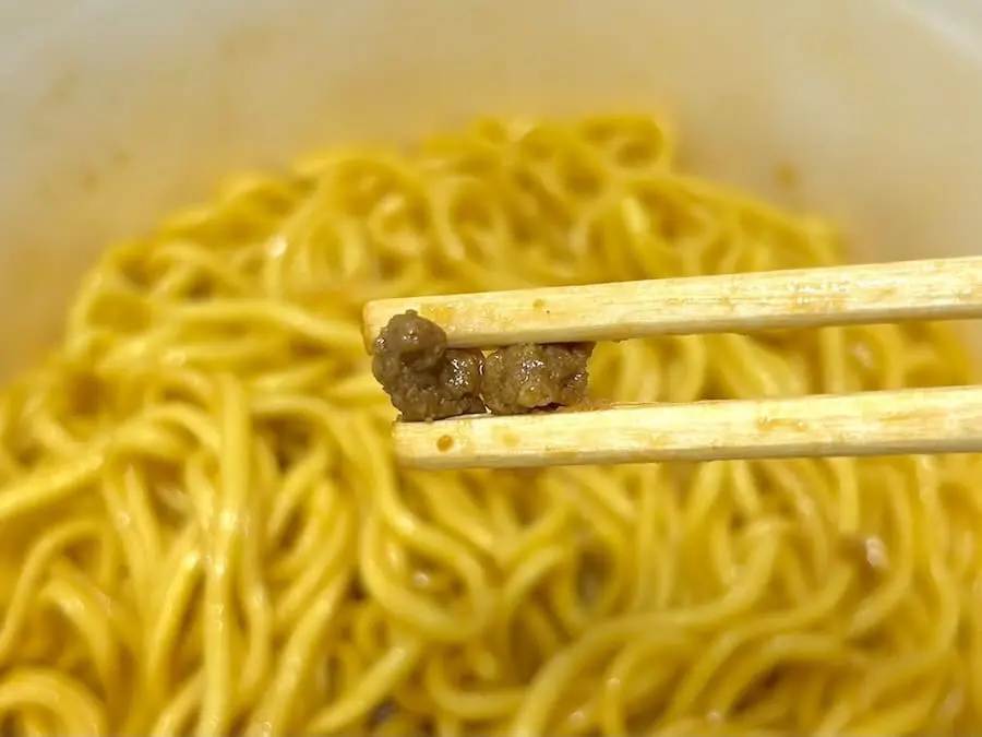 エースコックの「名もなき下敷きスパゲッティ味」を実食！お弁当のあの味がカップ麺で完全再現