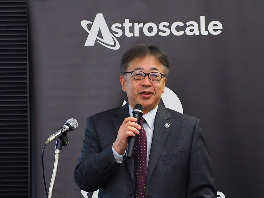 「道が見えてきた」アストロスケール、25年まで実証衛星を毎年打ち上げ。サービスの本格稼働を目指す【宇宙ビジネスニュース】