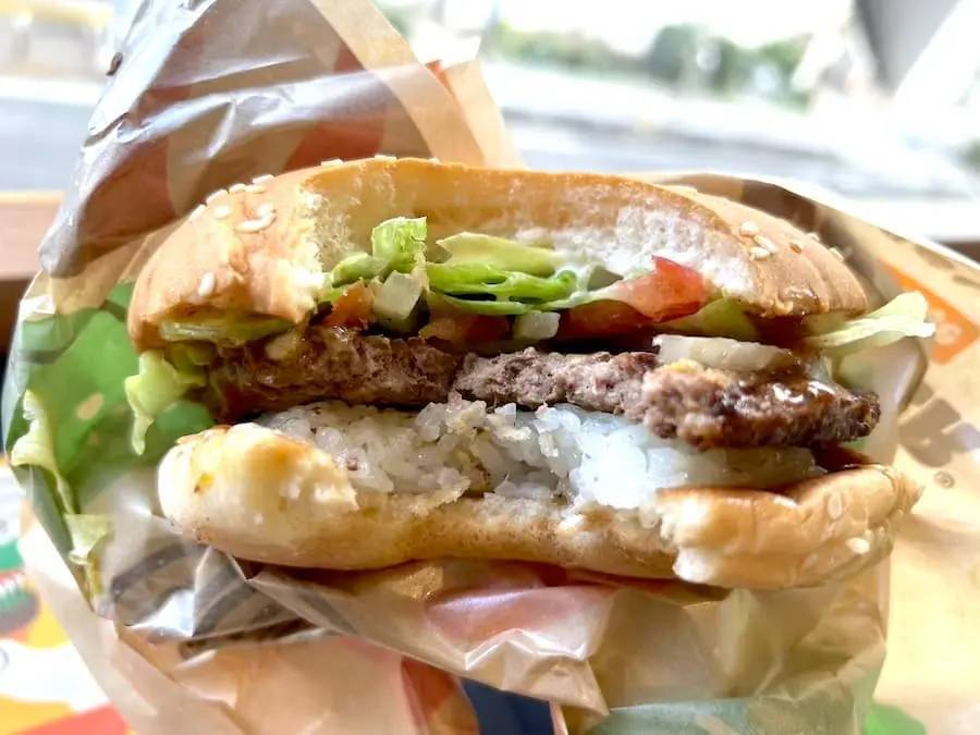 バーガーキング新作が新食感で面白い！ライスがパティになった「KYOTOワッパー」を実食