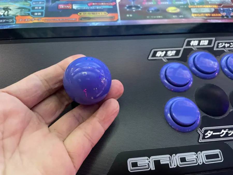 ゲーム機のスティックを再現した「アーケードゲームレバー」を買ってみた